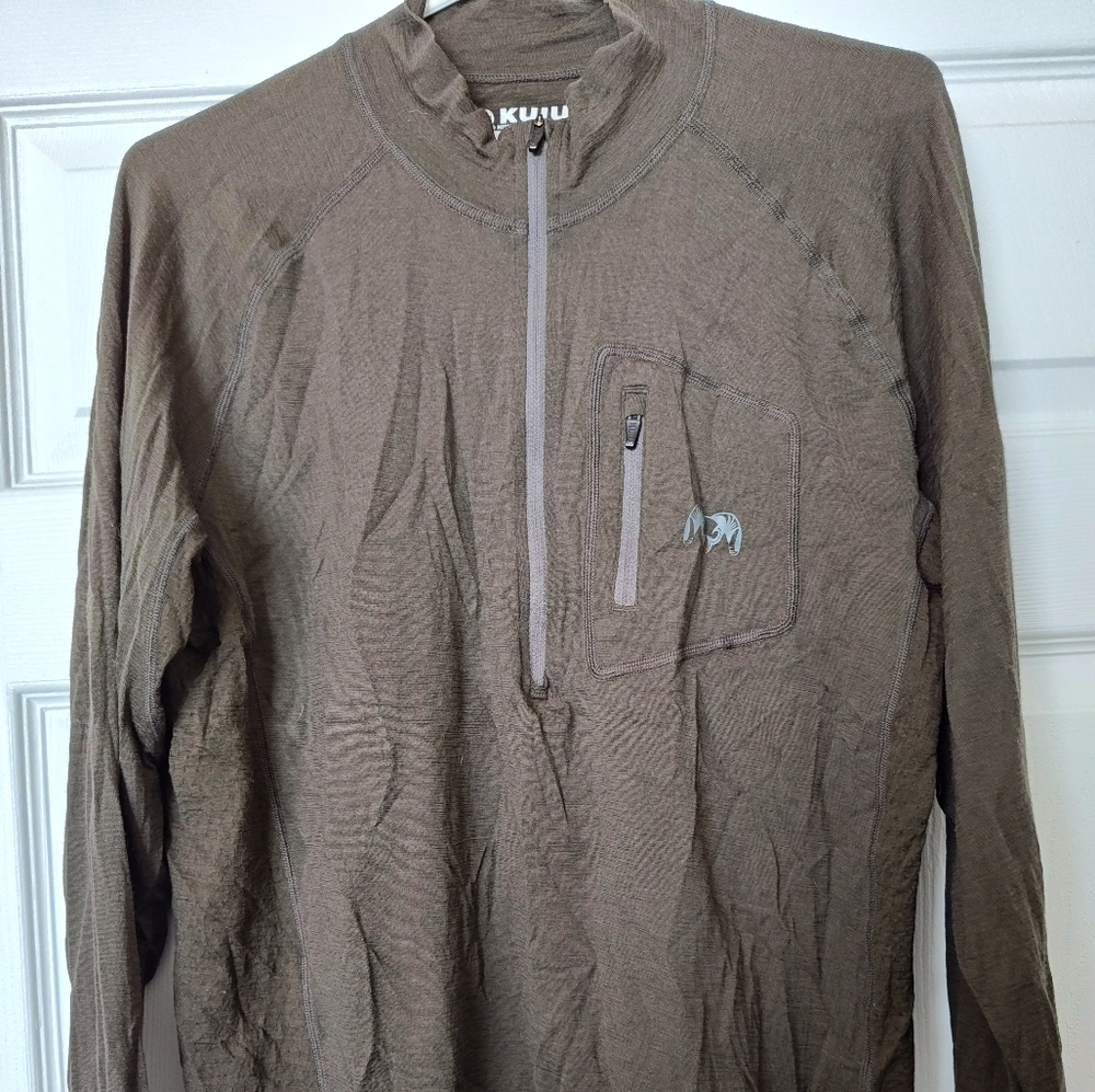Kuiu Ultra Merino 145 zip neck